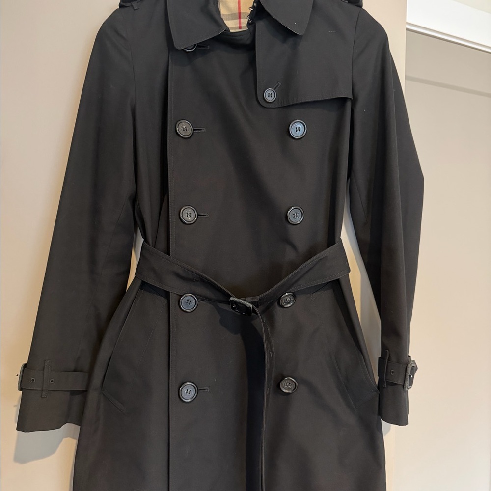 Burberry Black Trench Coat